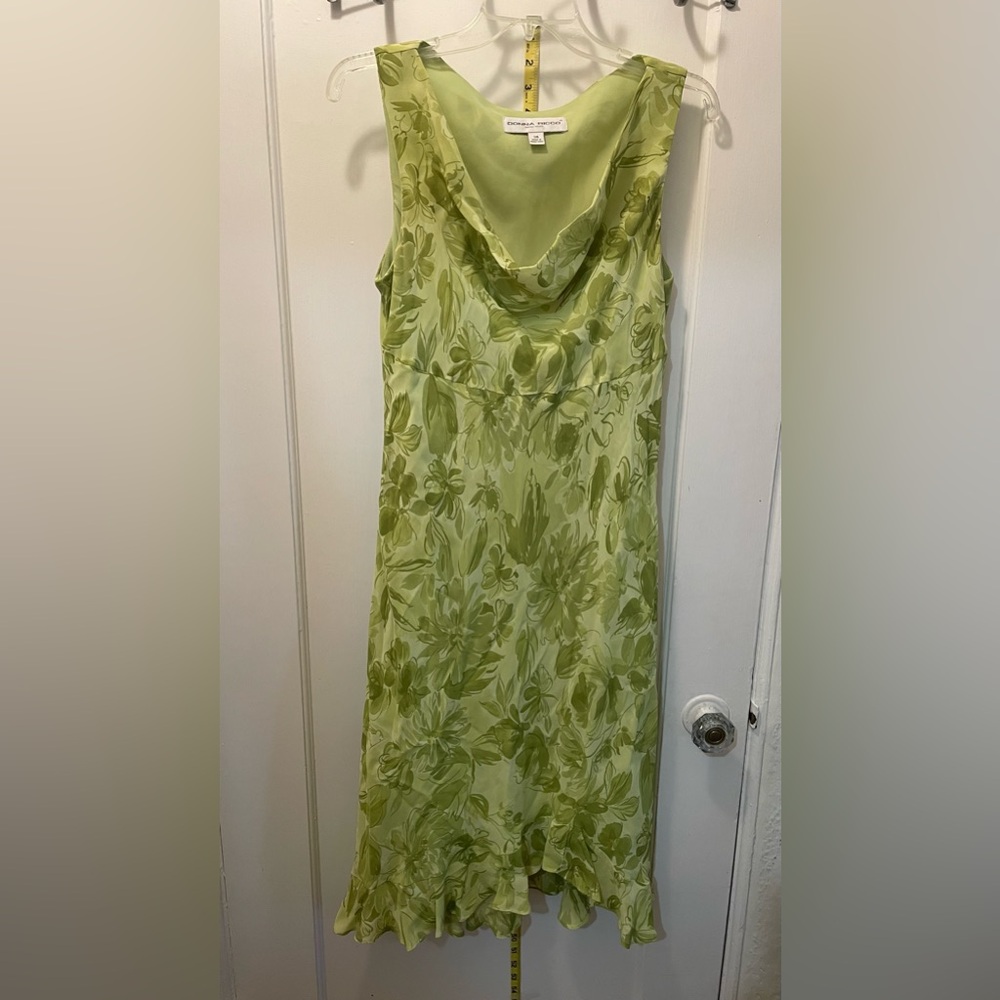 Donna Ricco crepe dress